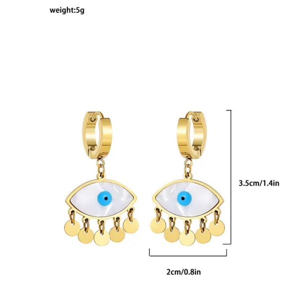 🚨LAST PRICE🚨Fashion Punk Evil Eye - Picture 3 of 3